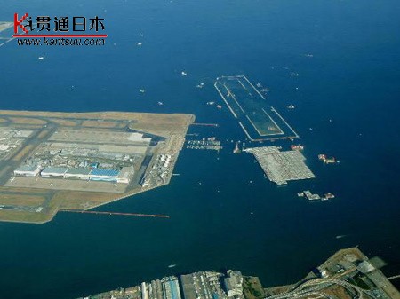 日本羽田机场在海上建设的第4跑道公开