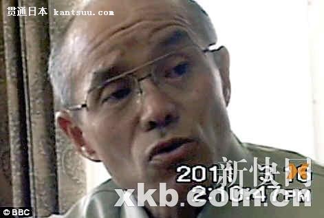 ■福岛县南相马市长樱井胜延接受英国广播公司采访。