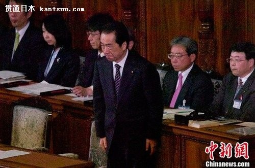 菅直人成为日本五年来执政时间最长首相