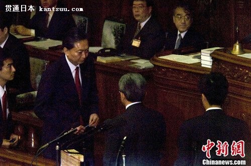 菅直人成为日本五年来执政时间最长首相