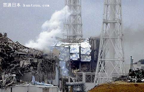日本福岛核泄漏量达77万兆贝克 为估计值2倍