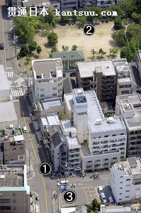 日本大阪警方逮捕碎尸案犯罪嫌疑人 图