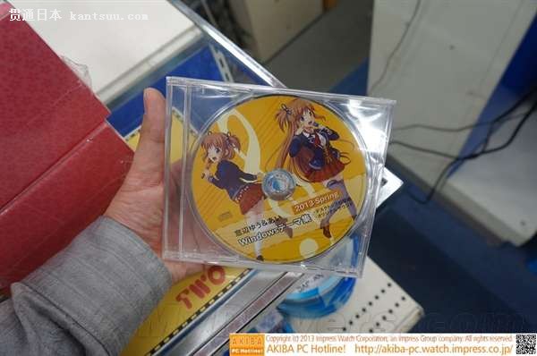微软日本发售Windows 8萌娘限量版