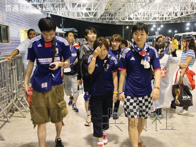 日本驻巴西大使馆:日本球迷接连遭持刀抢劫(图)