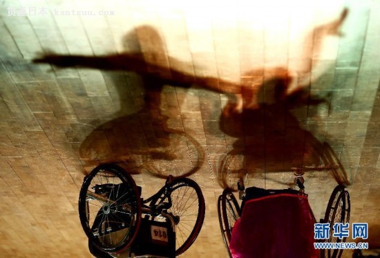 (体育)(7)北京举行轮椅舞蹈邀请赛