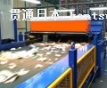 近年、再生処理業者は引き取ったプラスチックゴミをきめ細かく選別し、再生品の品質向上を進めている 近年、再生処理業者は引き取ったプラスチックゴミをきめ細かく選別し、再生品の品質向上を進めている