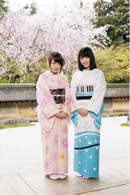 AKB48横山由依川荣李奈身着和服游京都 畅谈毕业后的未来--贯通日本资讯频道