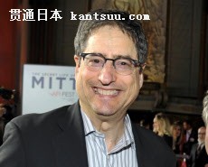 トム・ロスマン氏。2013年からソニー・ピクチャーズ傘下の映画会社トライスターを率いていた=AP