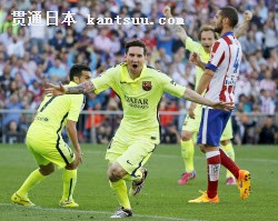 アトレチコ・マドリ`ド蕕如▲刊`ルをQめ浪ぶバルセロナのメッシ17晩、マドリ`ド愁蹈ぅ食`