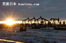 米国の一部の州では、石油やガス掘削事業の縮小から失業率が上がっている(ノースダコタ州)=AP