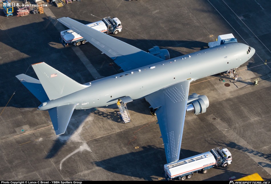 日本将为其空军购买3架波音kc-46a空中加油机