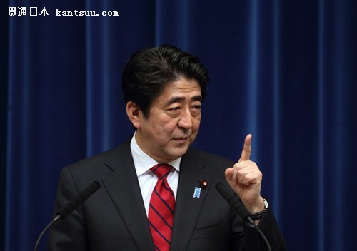 安倍晋三。