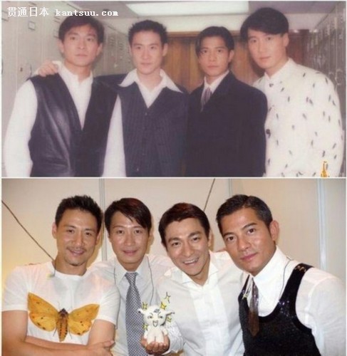 盘点这些绝版的明星照