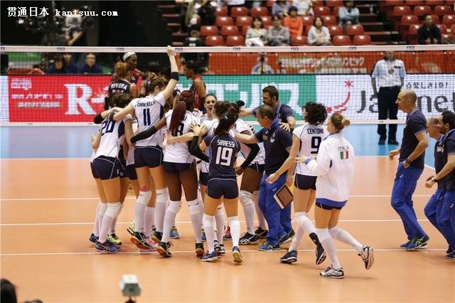 女排落选赛意大利三连胜 金延璟率韩国胜日本