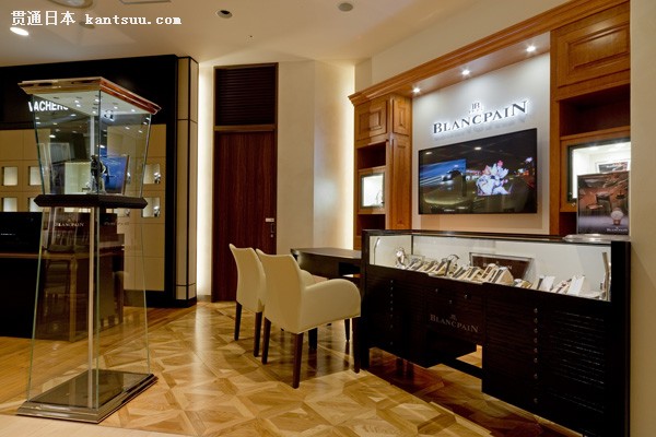 Blancpain于日本第二大城市大阪开设全新店中店