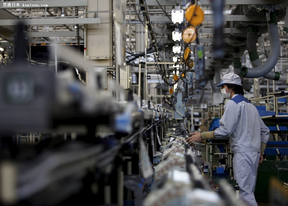 日本经济转好 工业产出维持不变--贯通日本资讯频道
