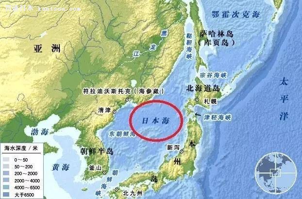 韩国日本为两国间海域的名称 在联合国闹二十多年图片