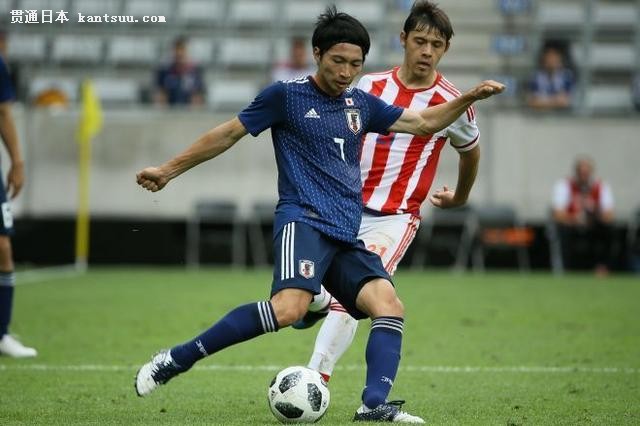日本4:2胜巴拉圭 香川真司乾贵士给日本带来曙光 本田却尴尬