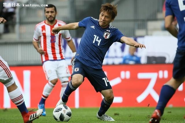 日本4:2胜巴拉圭 香川真司乾贵士给日本带来曙光 本田却尴尬